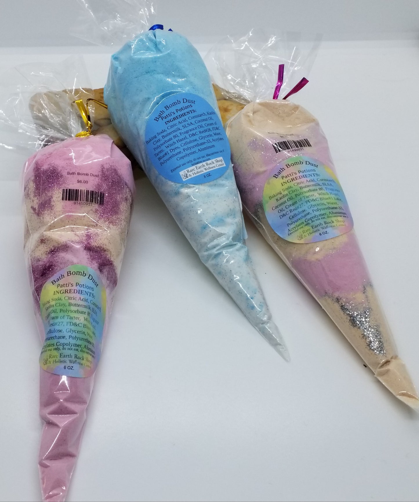 Patti's Potions Bath Bomb Dust