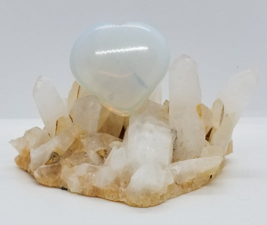 Opalite Heart