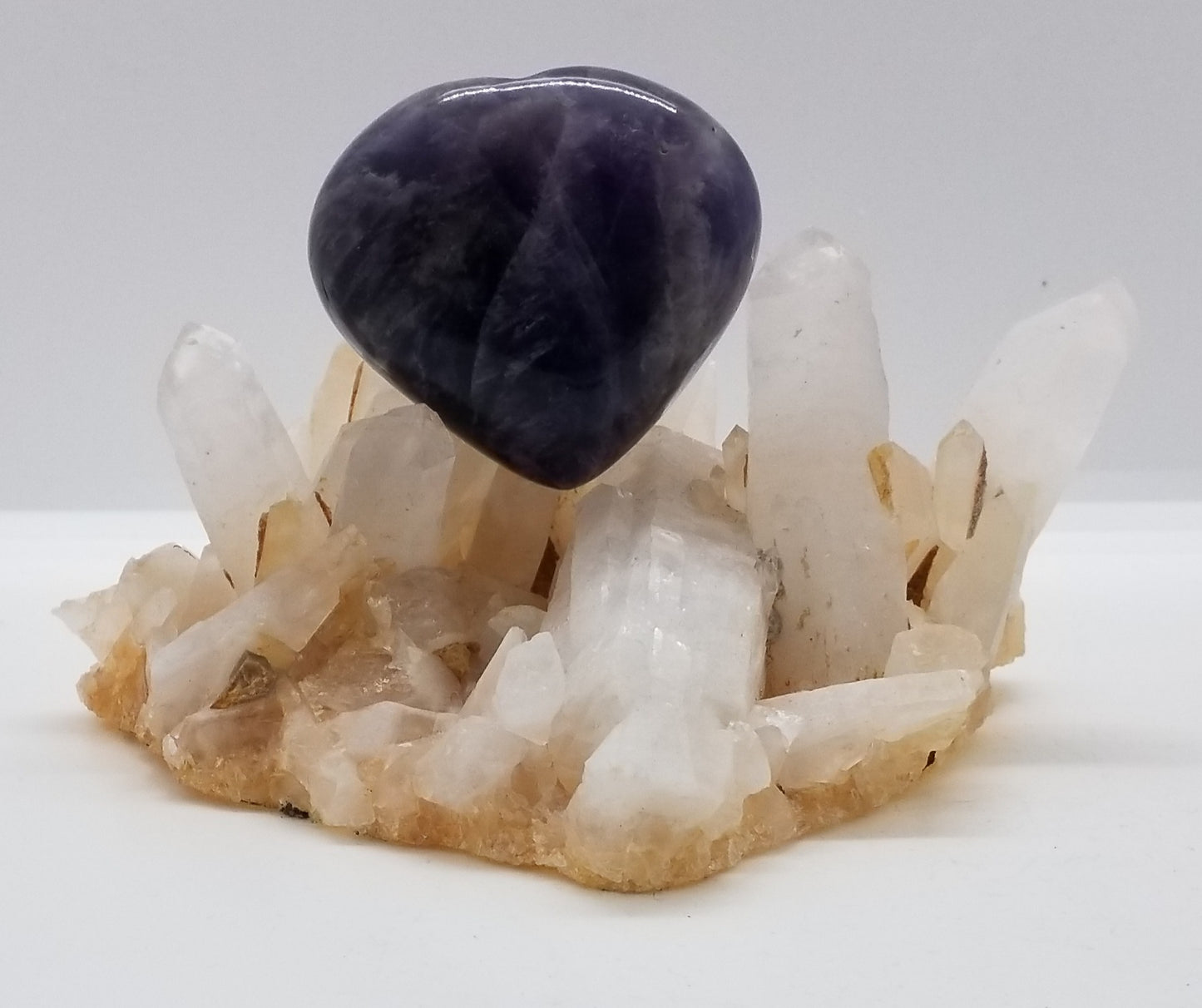 Amethyst Heart