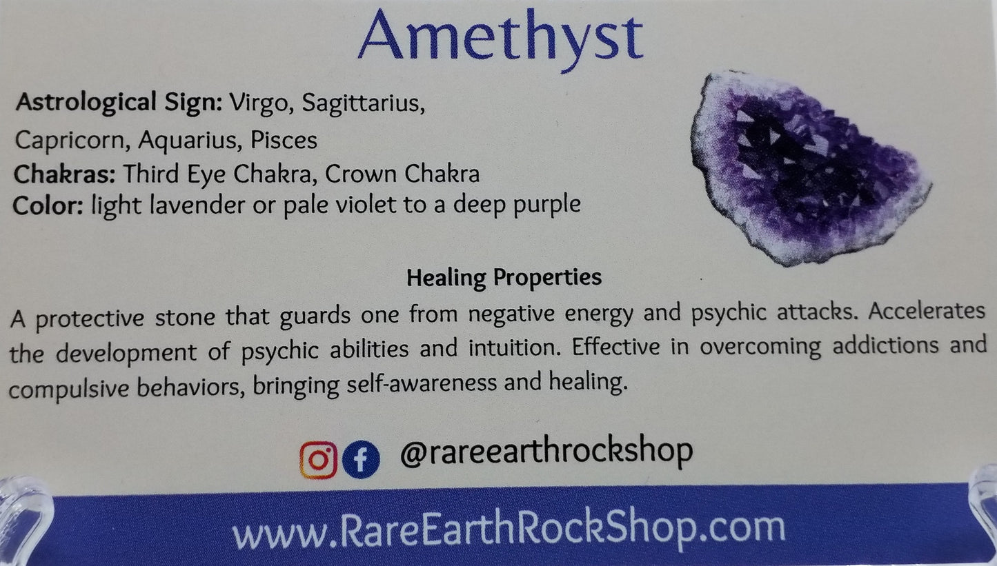 Amethyst Heart