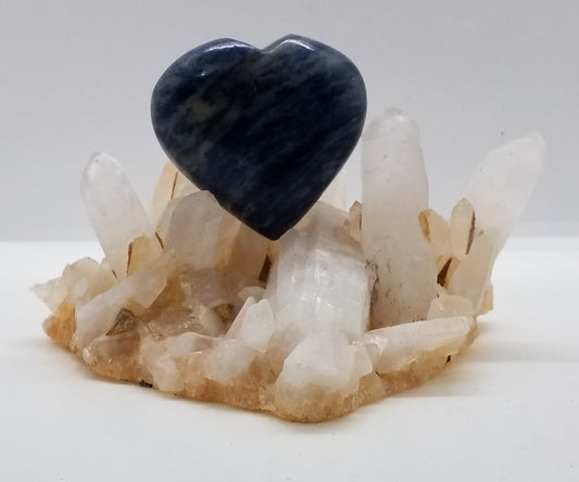 Sodalite Heart