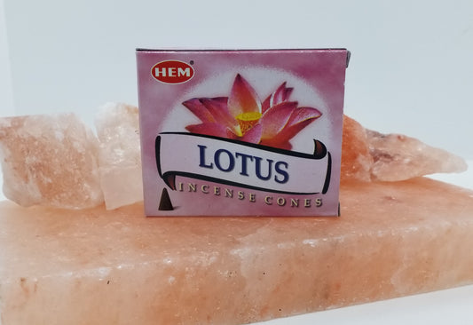 Lotus Incense Cones