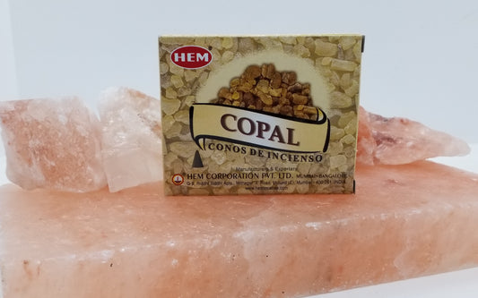 Copal Incense Cones