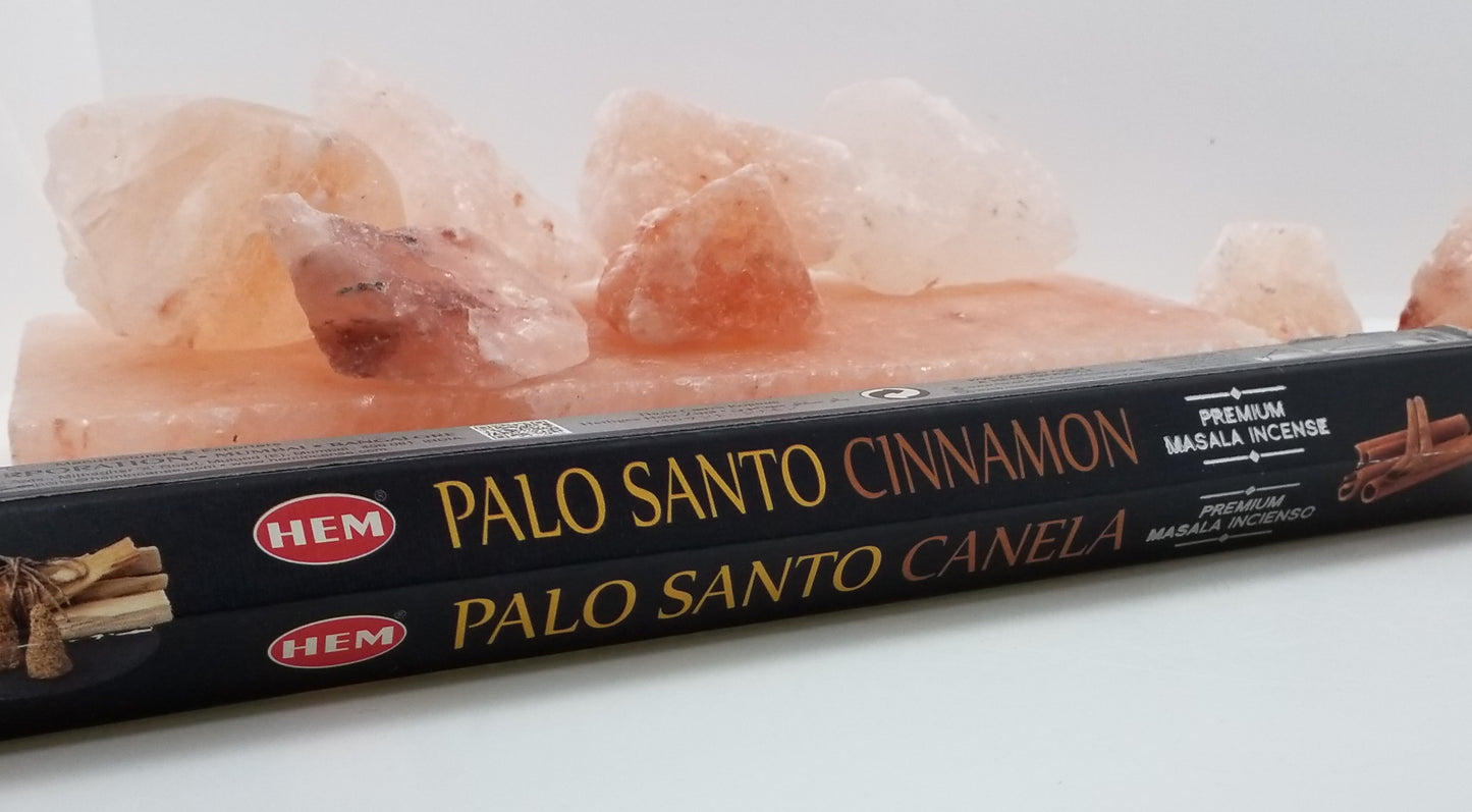Palo Santo Cinnamon Incense Sticks