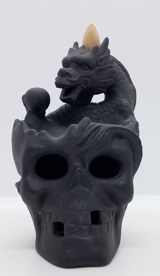 Dragon/Skull Downdraft Incense Burner