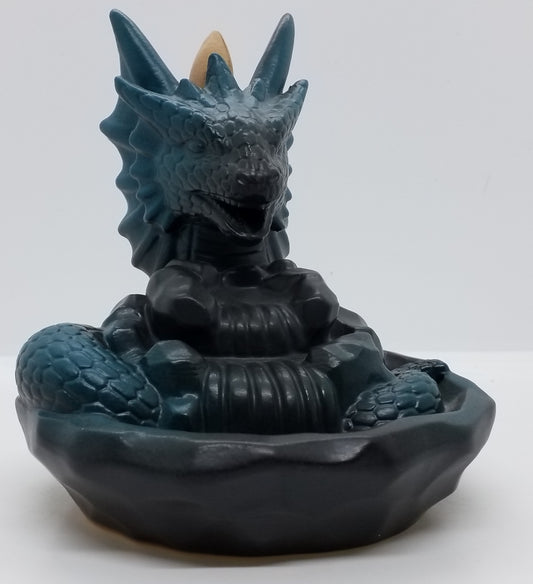 Green Dragon Downdraft Incense Burner