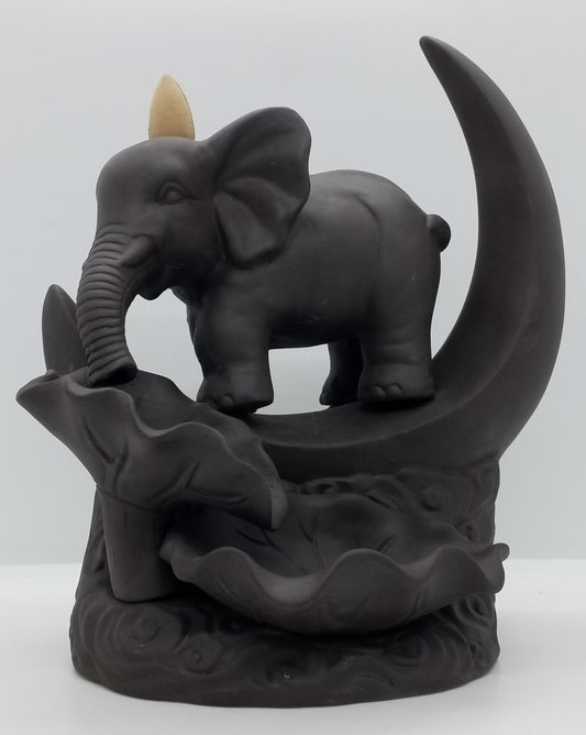 Elephant Downdraft Incense Burner