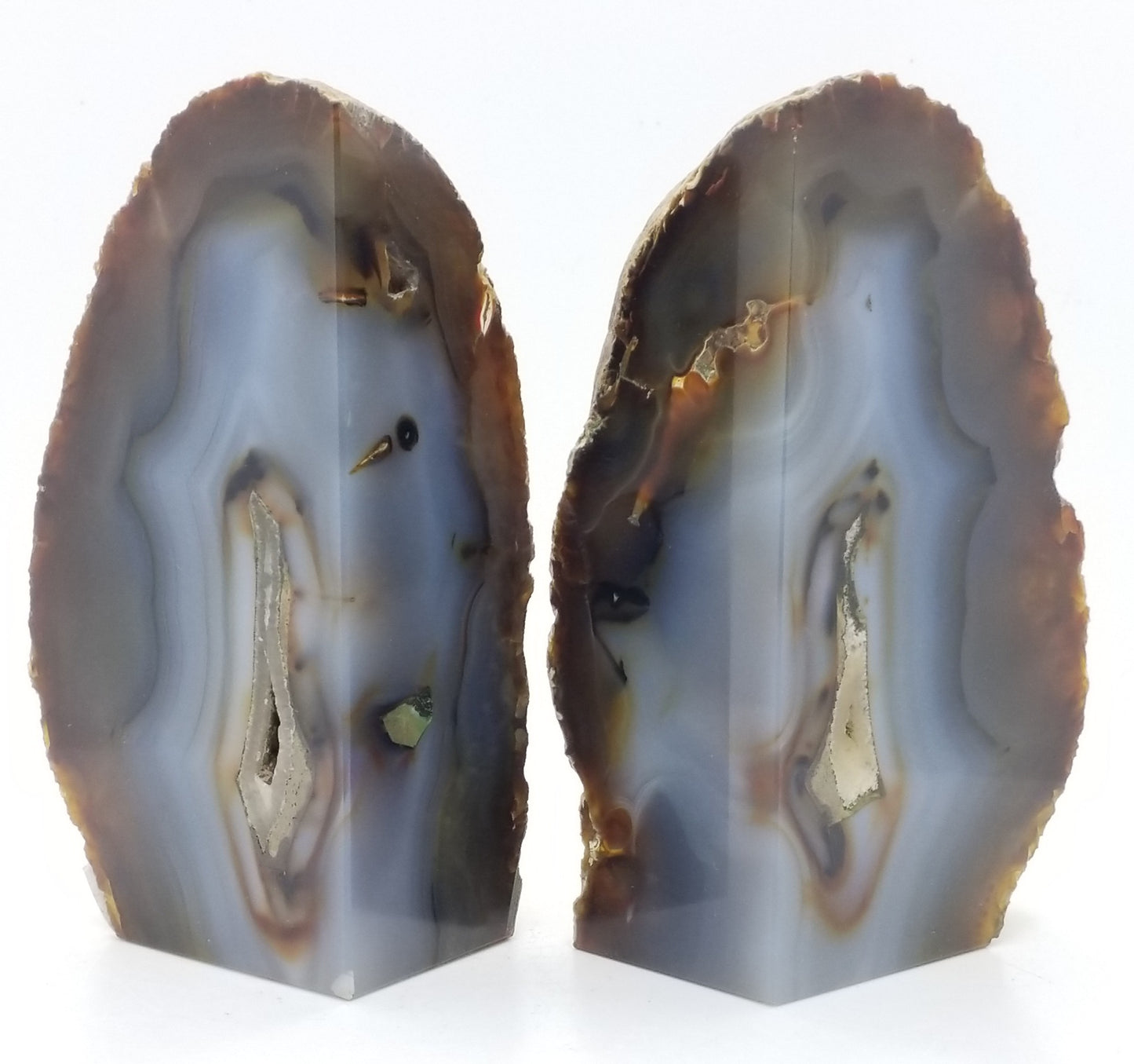 Geode Bookends #3