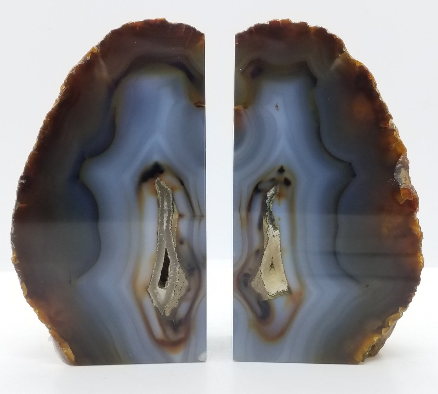 Geode Bookends #3