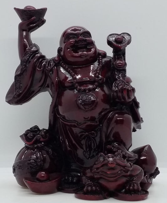 Large Buddha Statue #1.   6.5" Tall