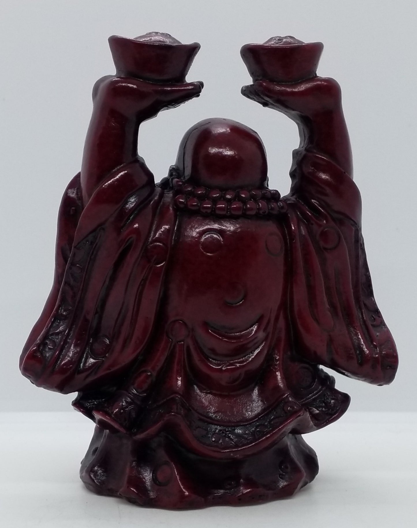 Large Buddha Statue #3.   6" Tall