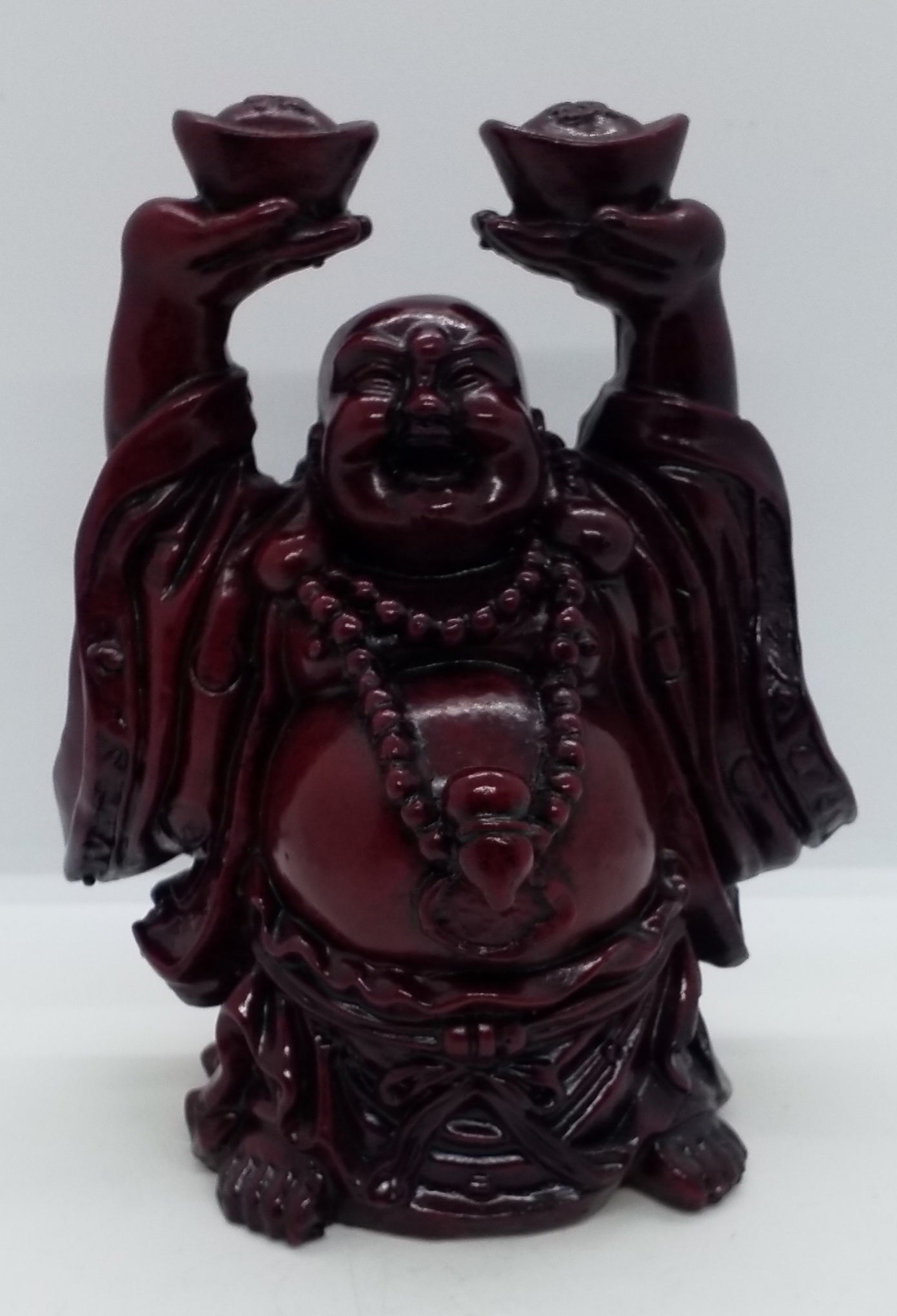 Large Buddha Statue #3.   6" Tall