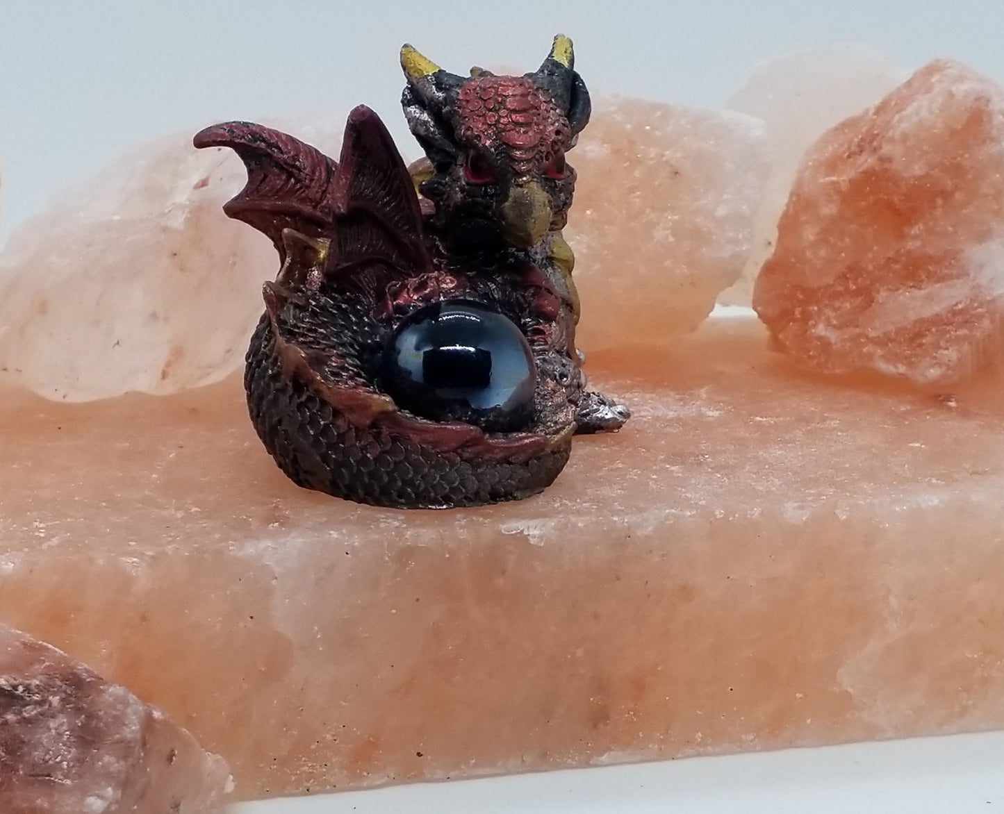 Baby Dragon Copper with Nesting Sphere