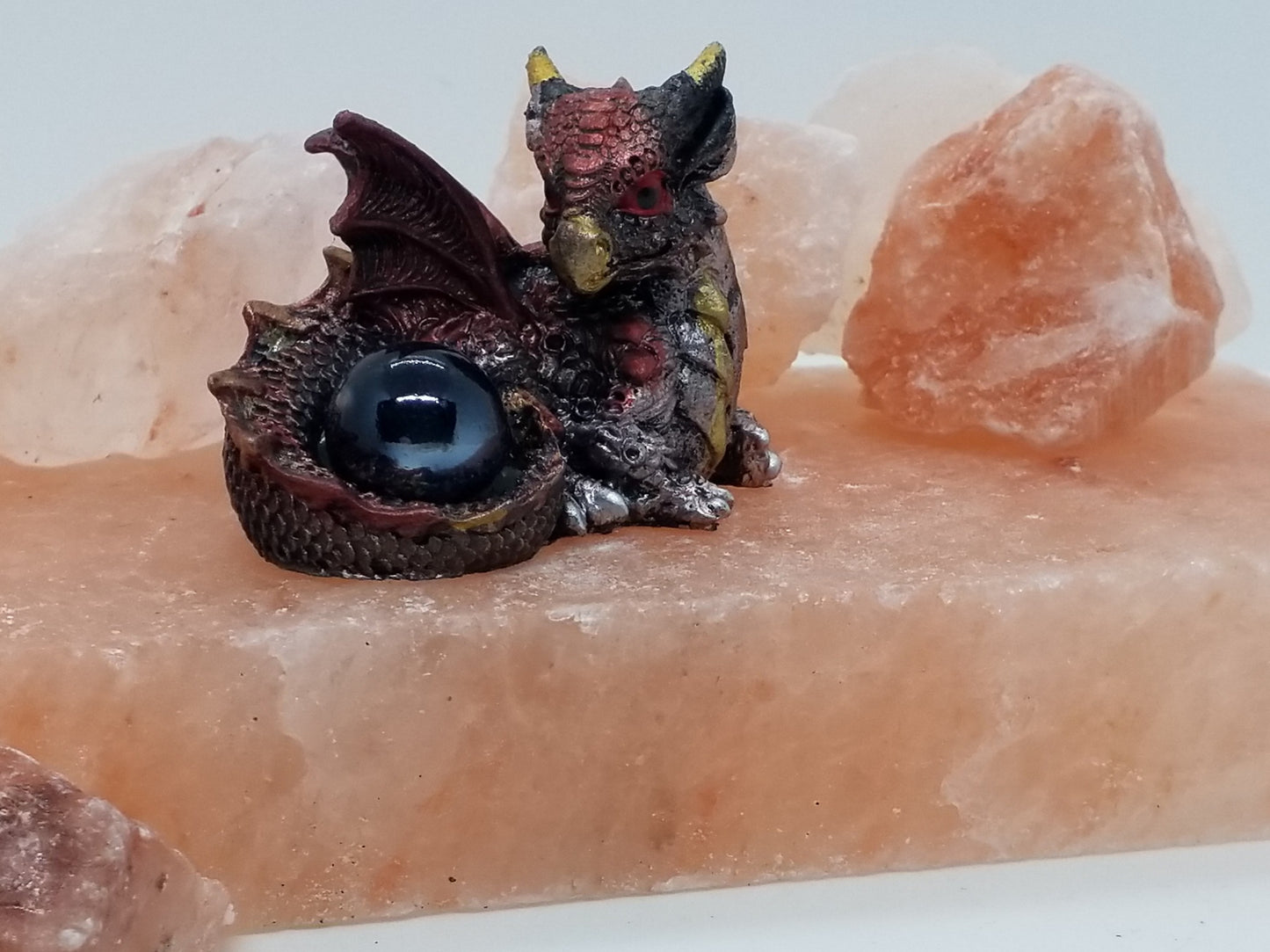 Baby Dragon Copper with Nesting Sphere
