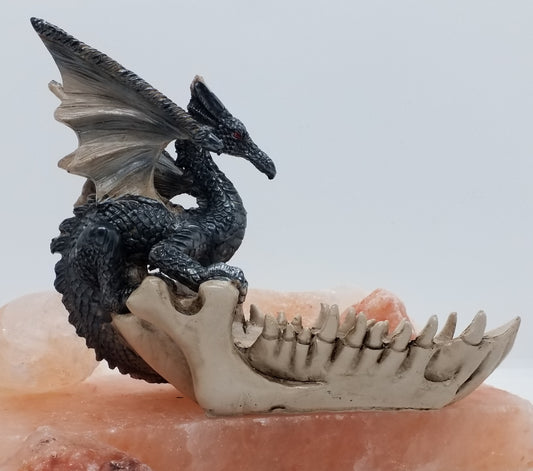 Dragon D&D Dice Holder/ Tan