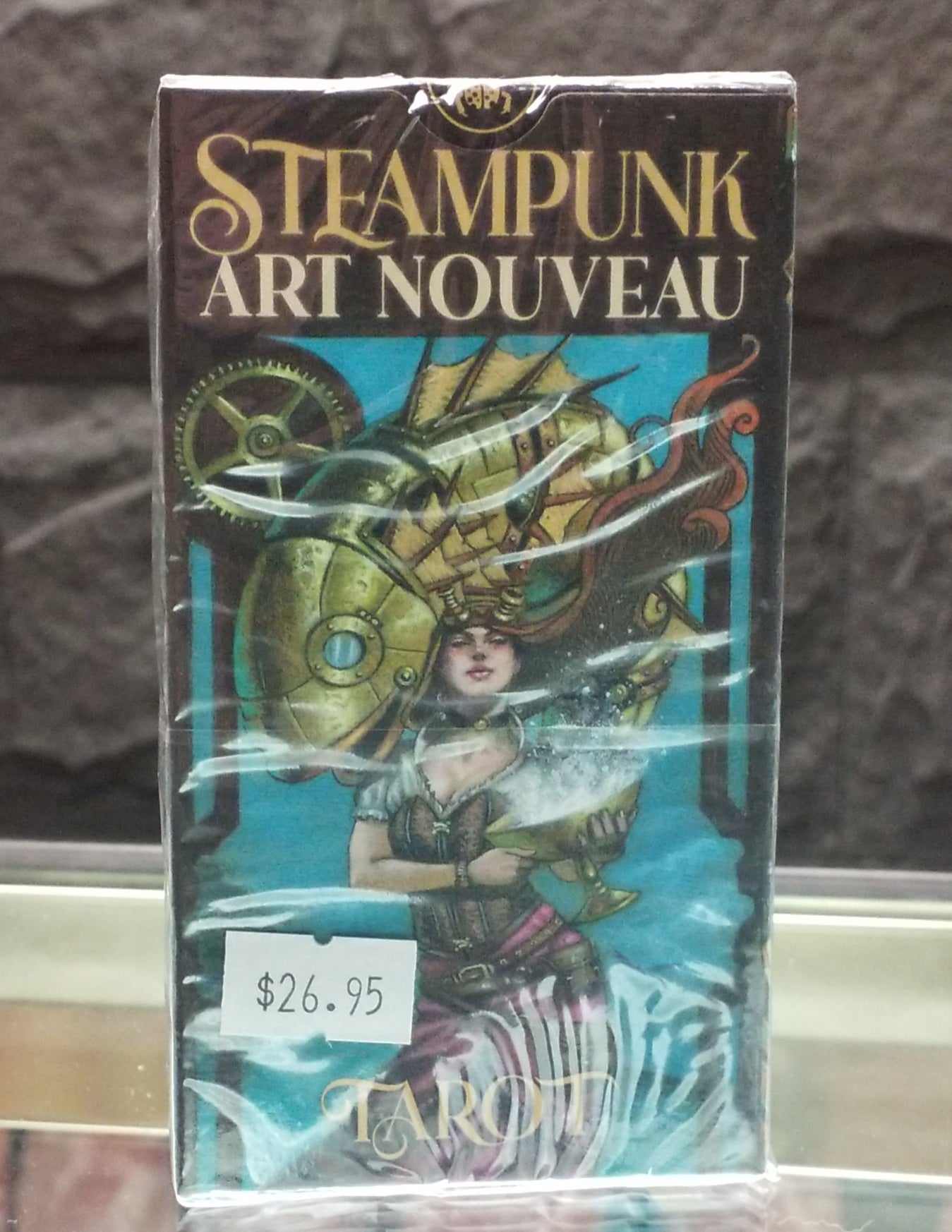 Steampunk Art Nouveau