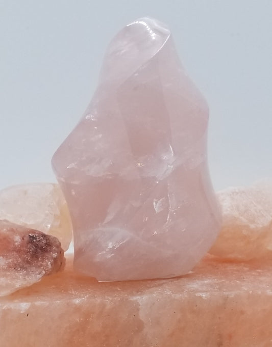Rose Quartz Flame #2
