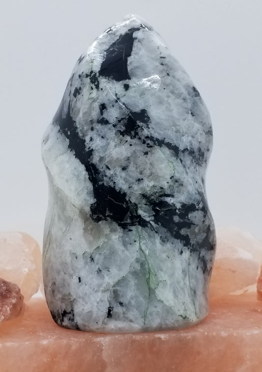 Rainbow Moonstone Flame #5