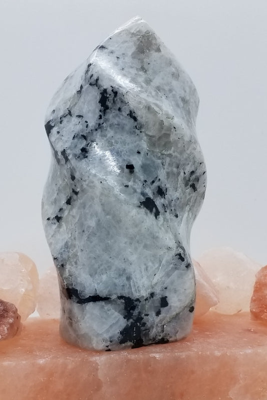 Rainbow Moonstone Flame #6