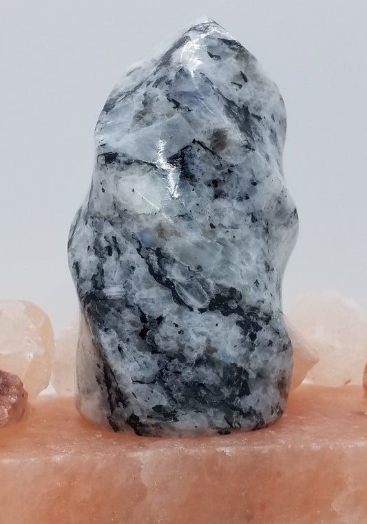 Rainbow Moonstone Flame #7