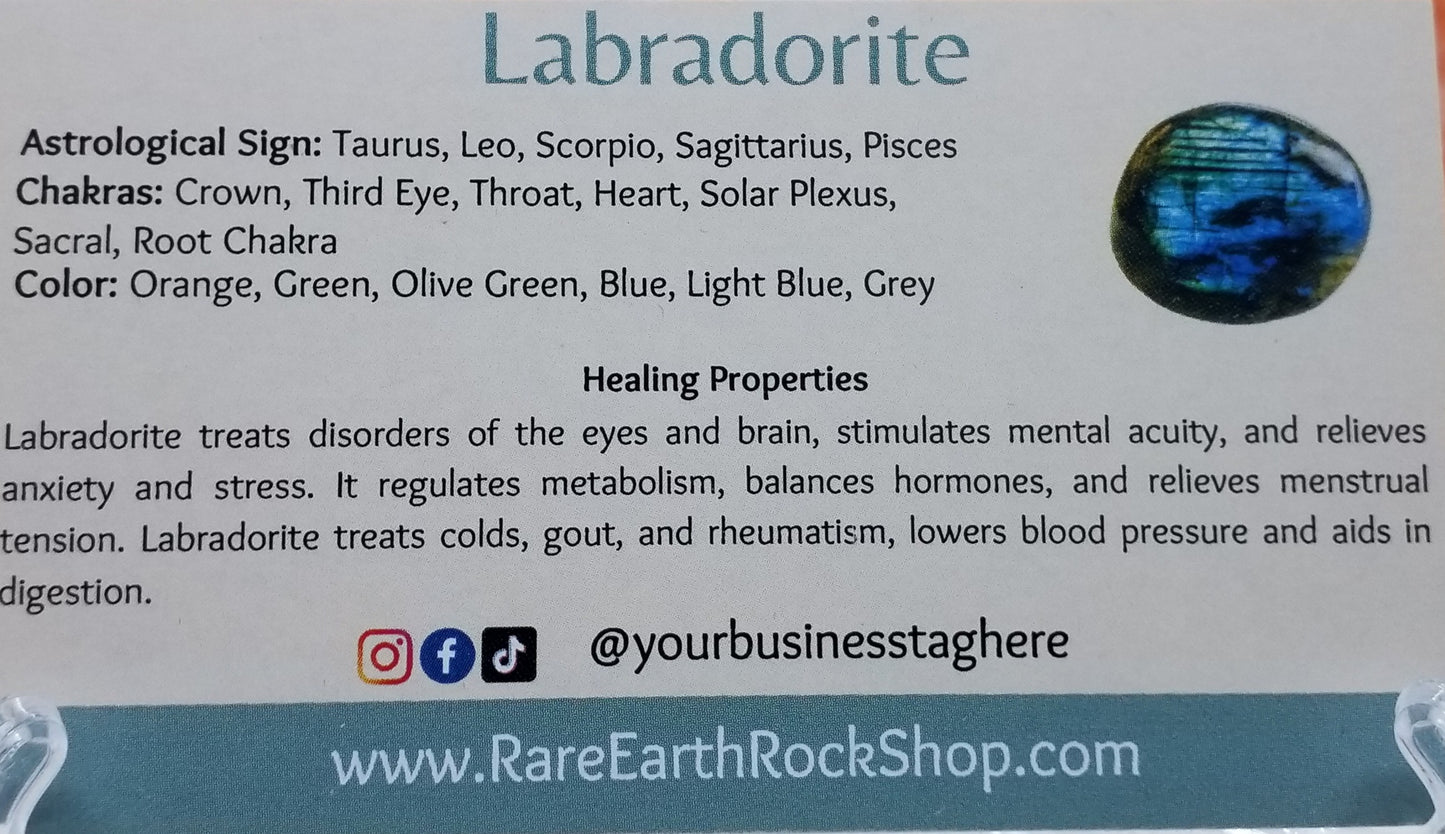 Labradorite Flame #10