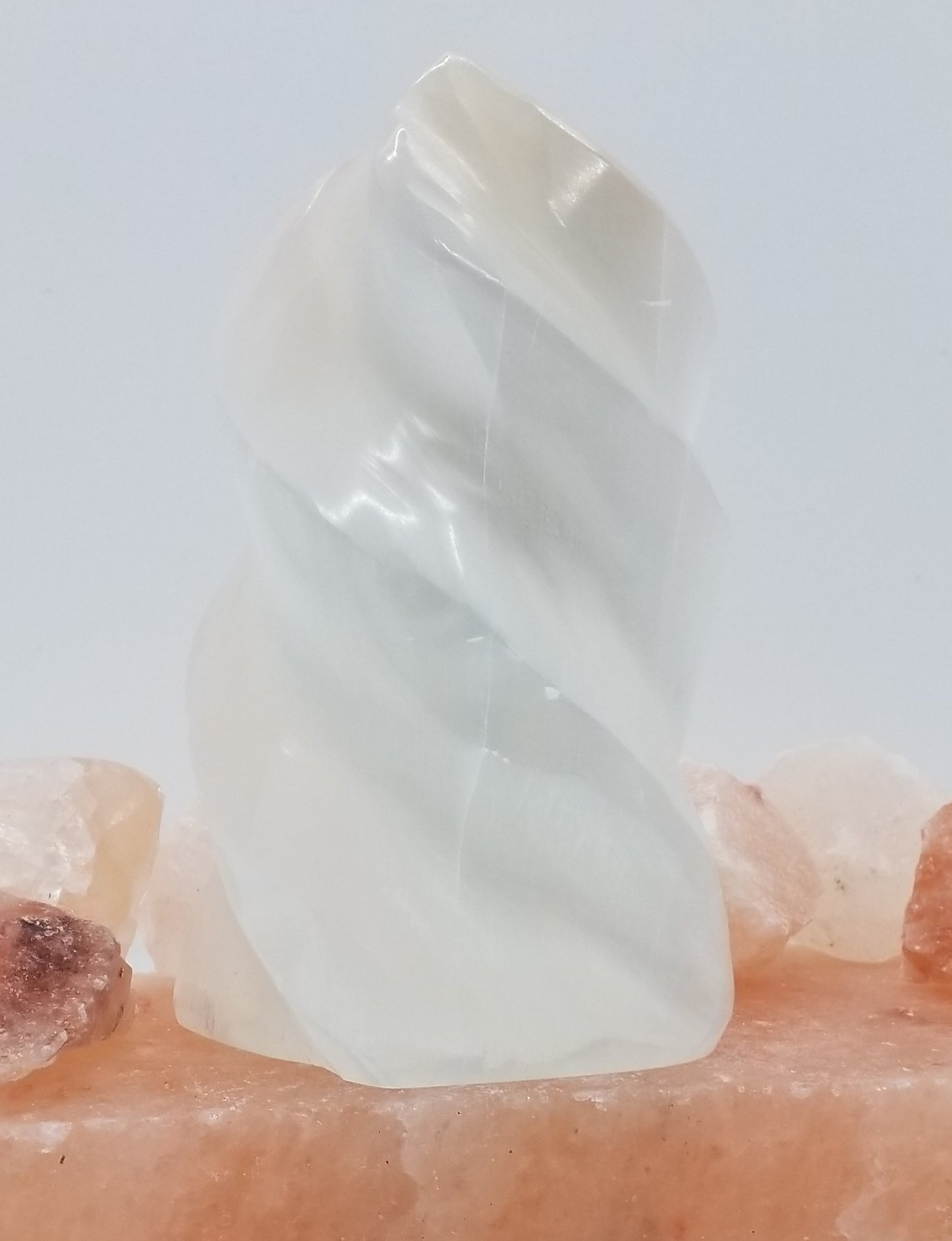 Selenite Flame #19