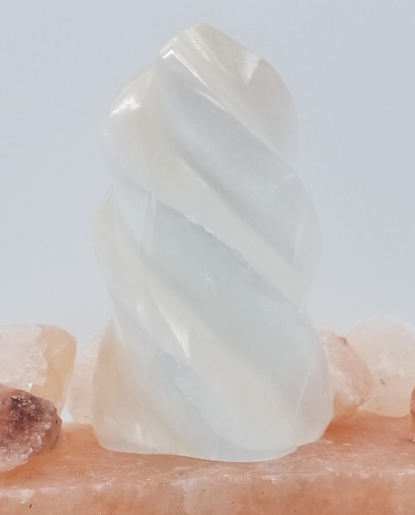 Selenite Flame #19
