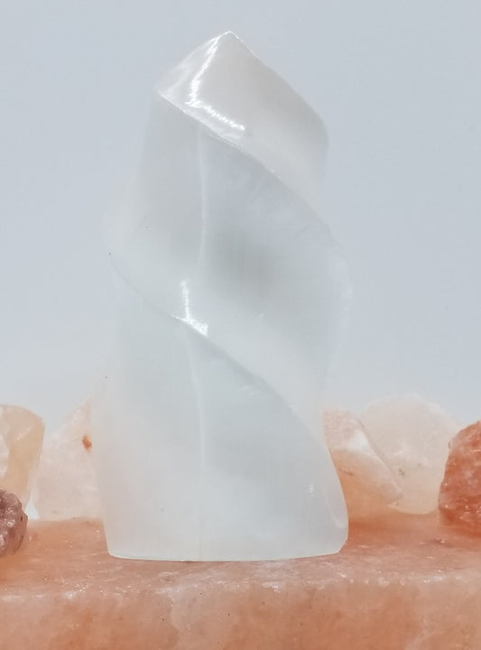 Selenite Flame #22