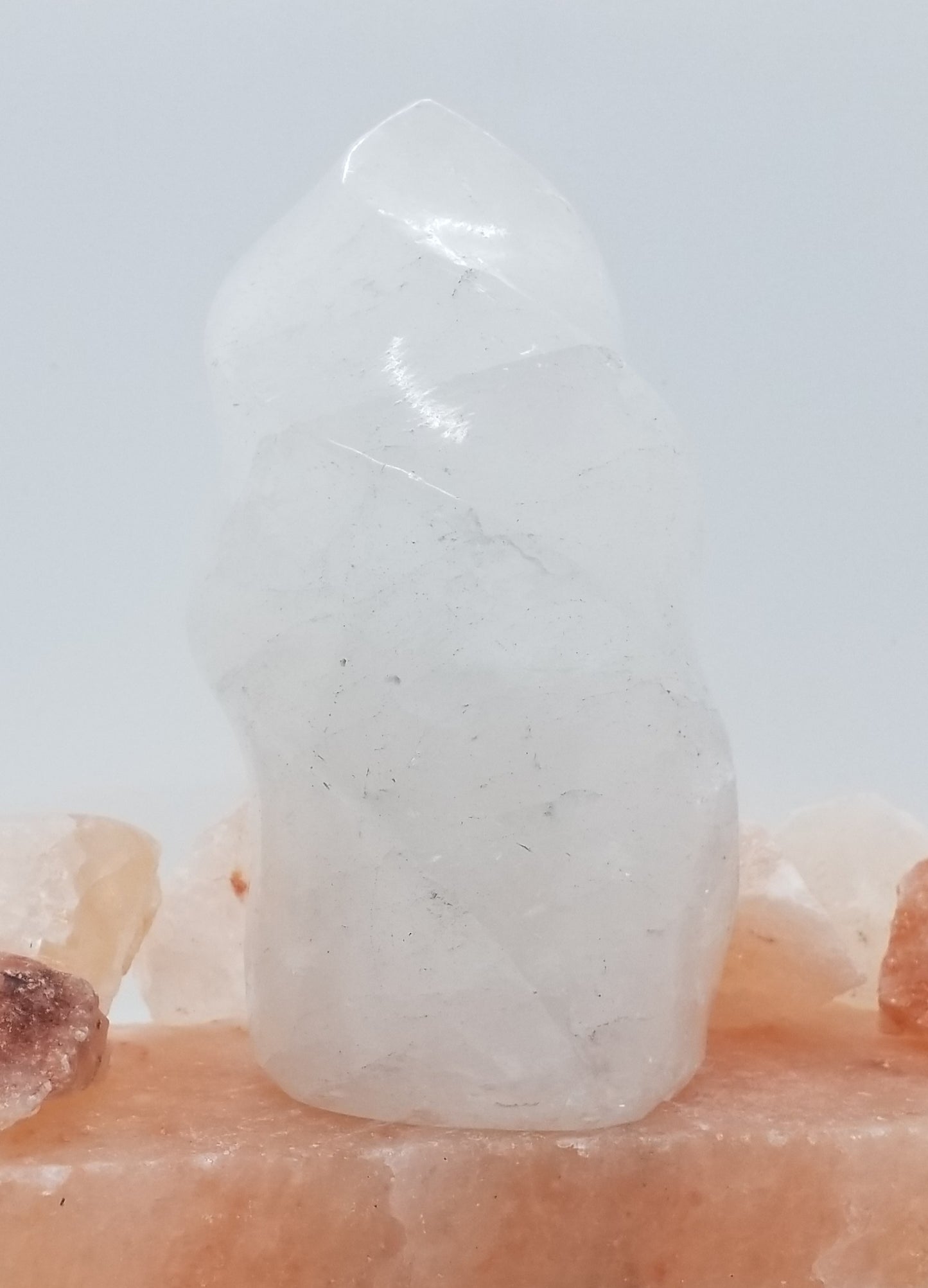 Clear Quartz Flame #25