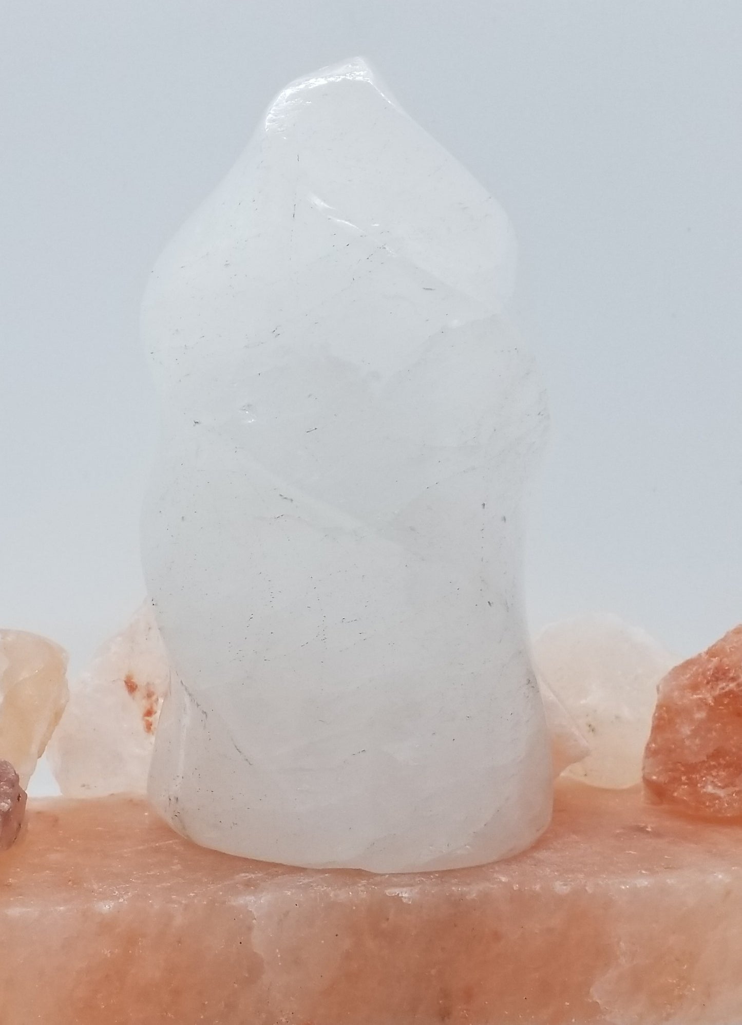 Clear Quartz Flame #25