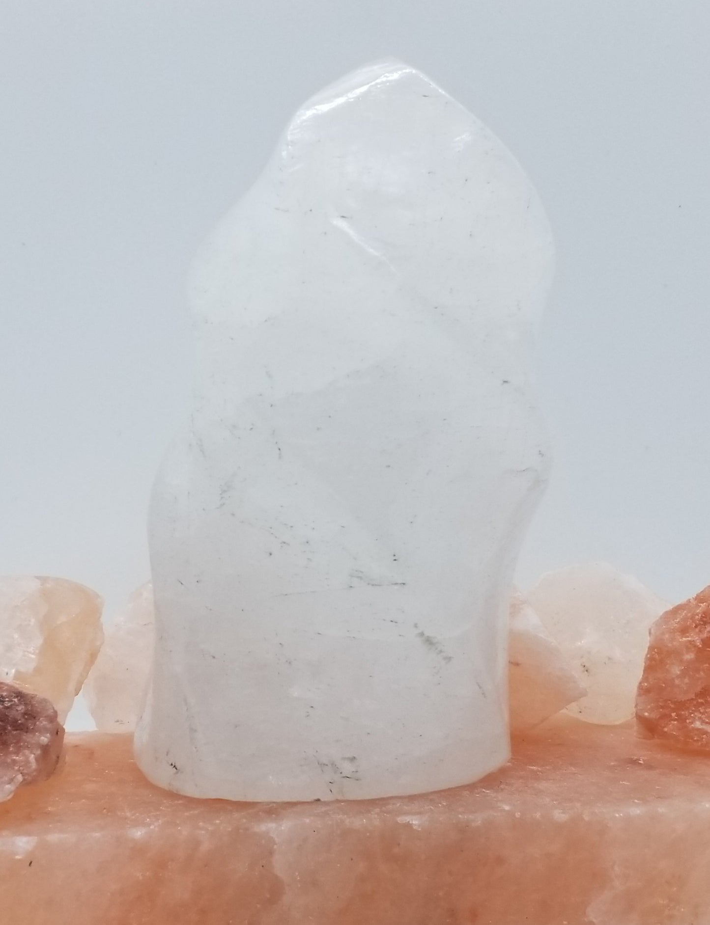 Clear Quartz Flame #25