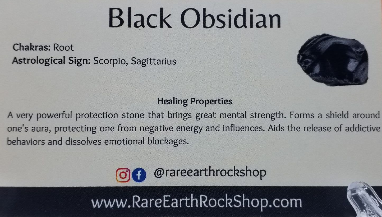 Black Obsidian Flame #29