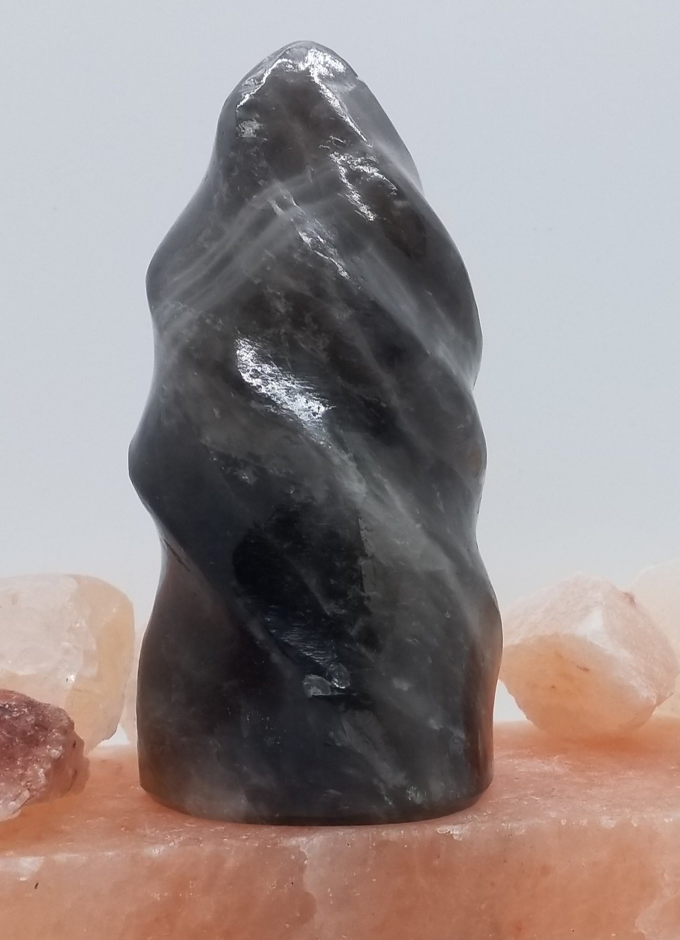Smokey Quartz Flame #33