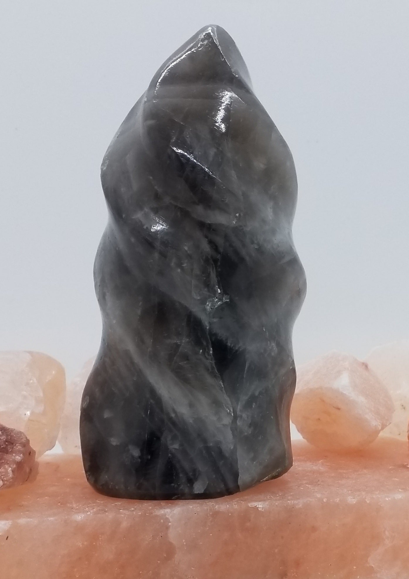 Smokey Quartz Flame #33
