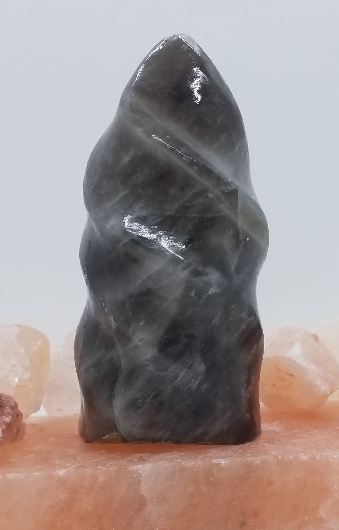 Smokey Quartz Flame #33