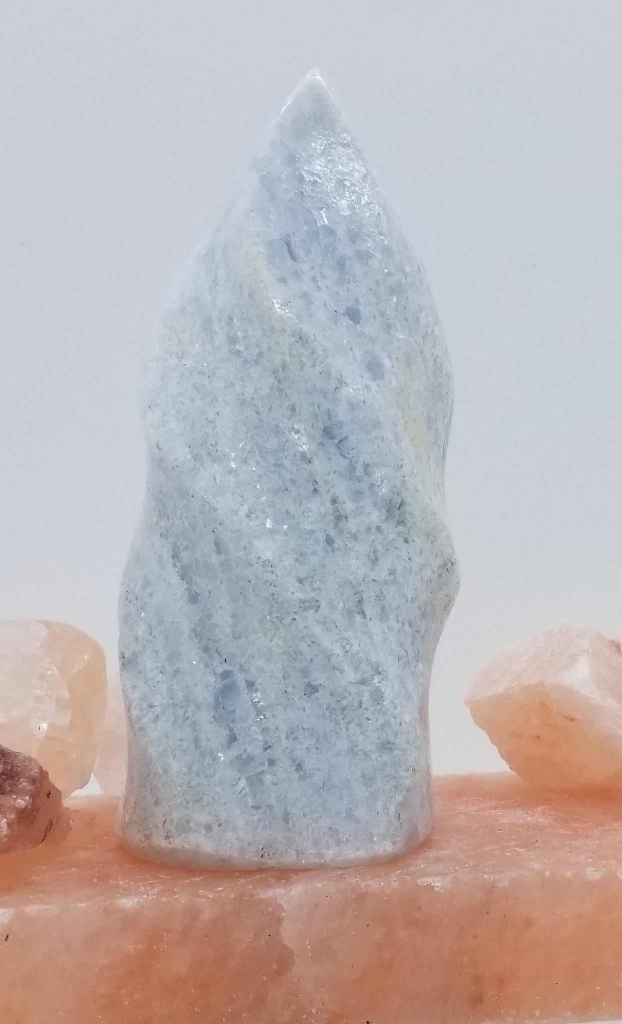 Blue Celestite Flame #37