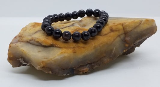 Garnet 8mm Bracelet