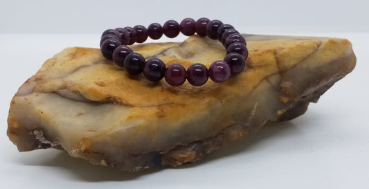 Lapidolite 8mm Bracelet