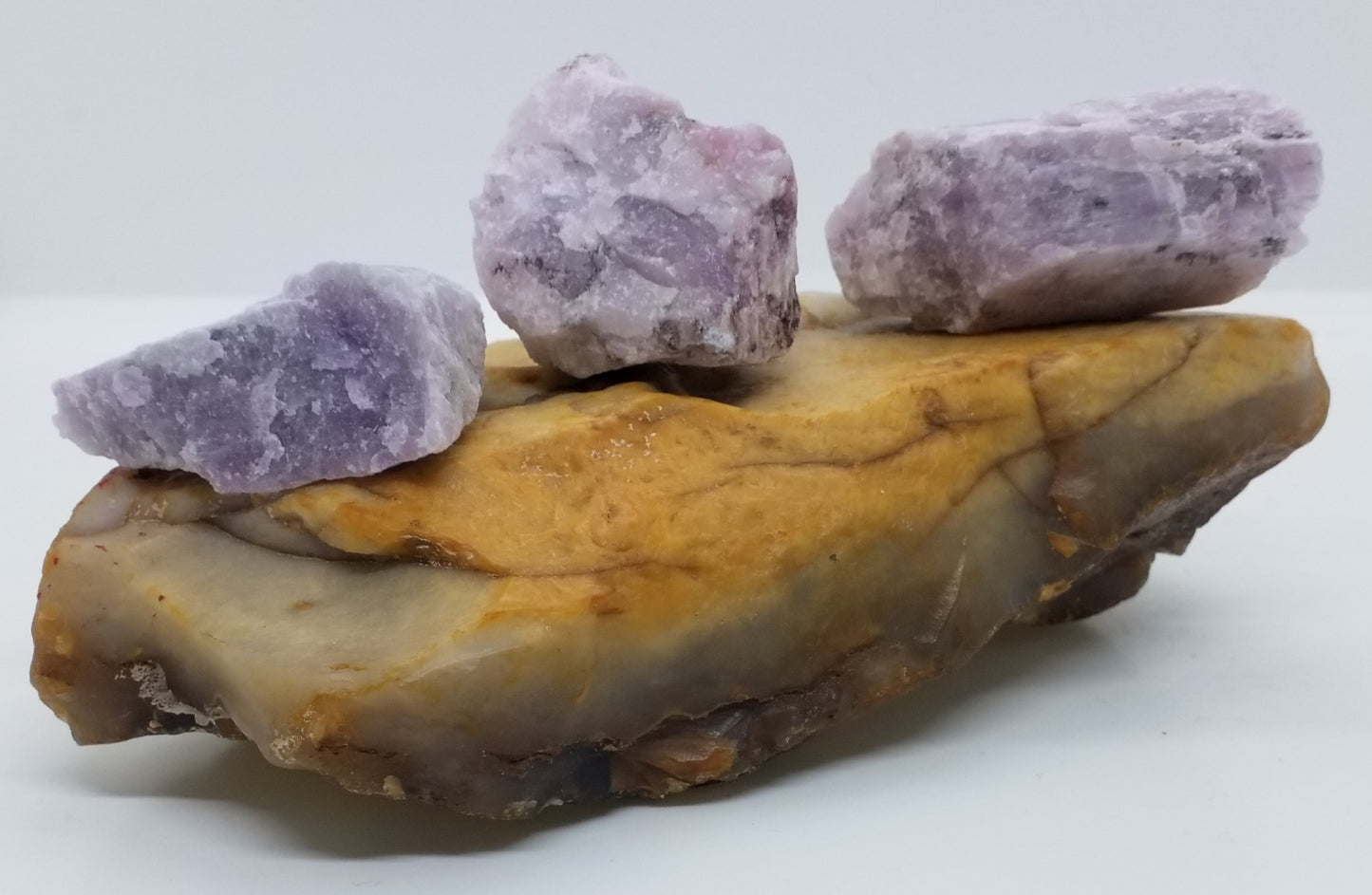 Kunzite Raw Stone
