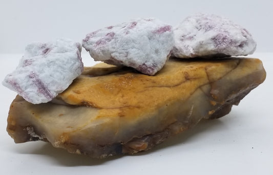Pink Tourmaline Raw Stone
