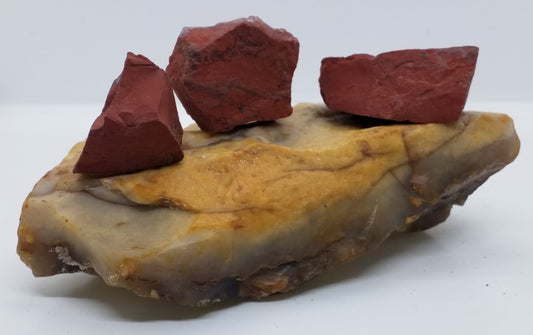 Red Jasper Raw Stone