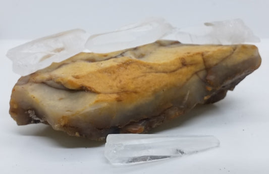 Lumerian Quartz Raw Stone