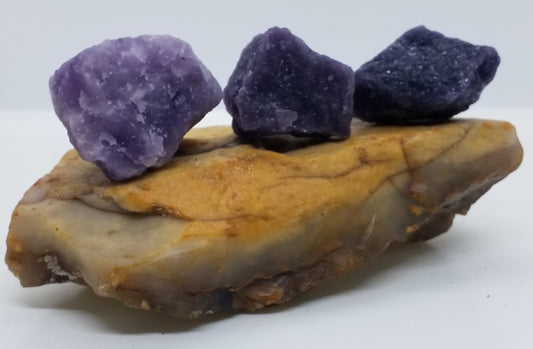 Lapidolite Raw Stone