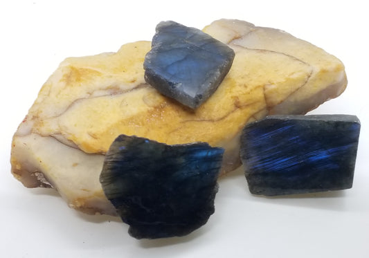 Labradorite Raw Stone