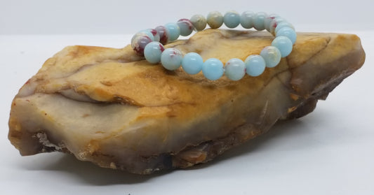 Agalmatolite Bracelet 8mm