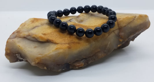 Black Tourmaline Bracelet 8mm