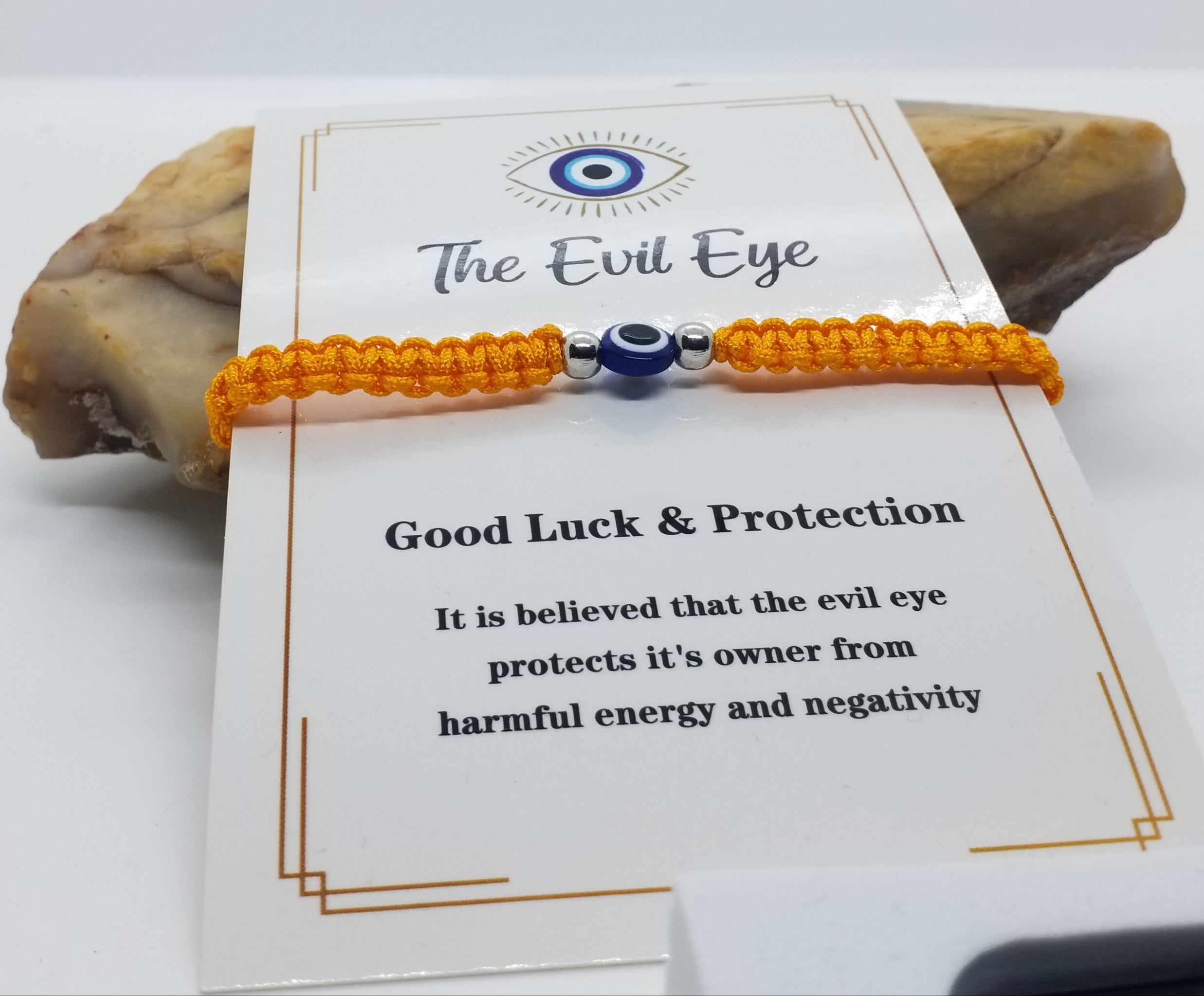 Evil Eye String Bracelet – Rare Earth Rock Shop & Holistic Wellness Center