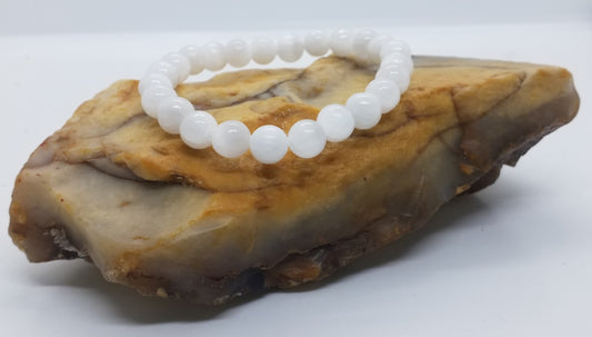 Selenite Bracelet 8mm