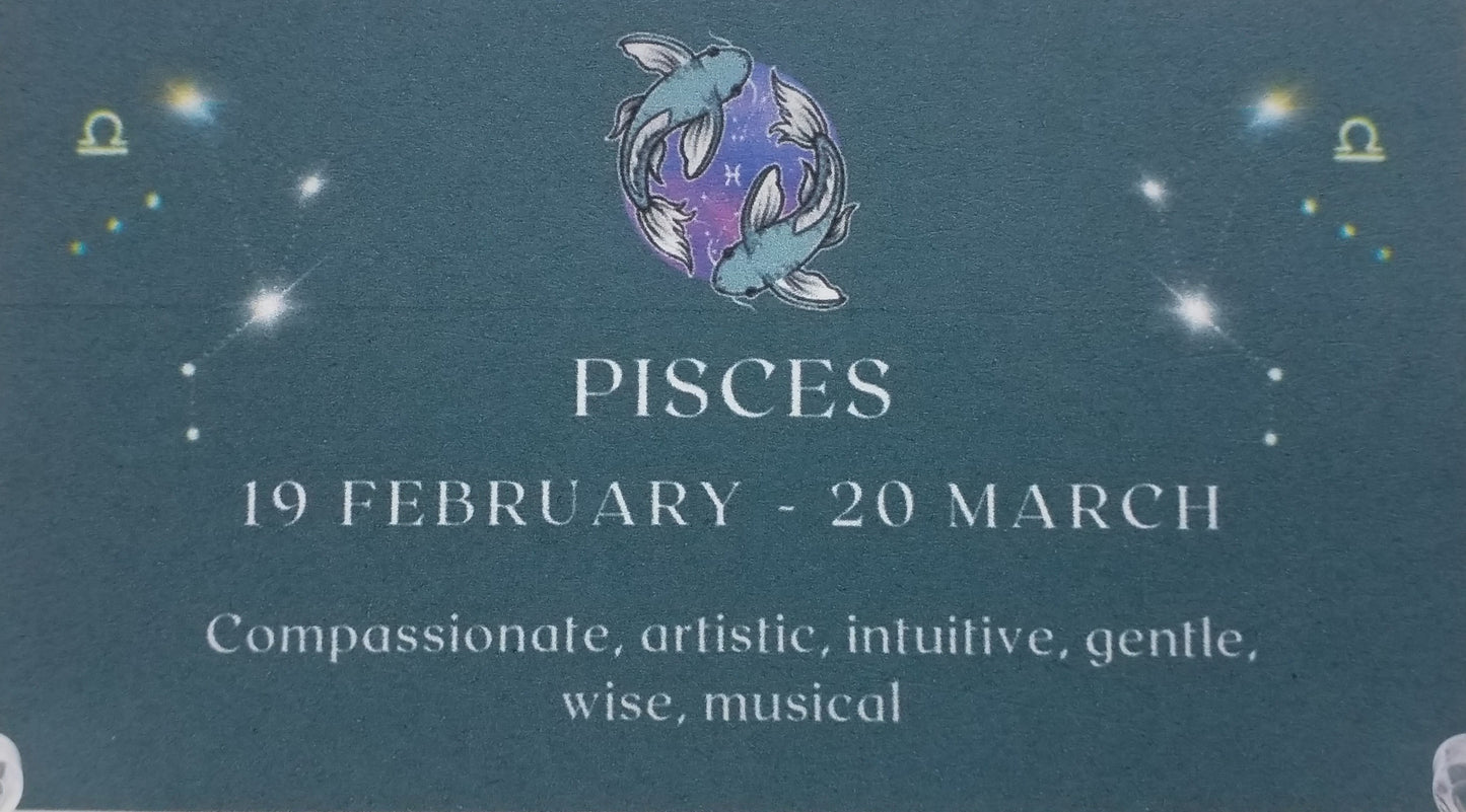 Zodiac Specific Stone Bracelet (Pices) 8mm