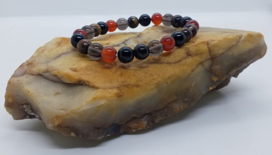 Zodiac Specific Stone Bracelet (Capricorn) 8mm